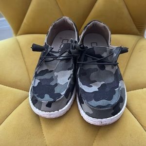 Hey Dude shoes Camouflage